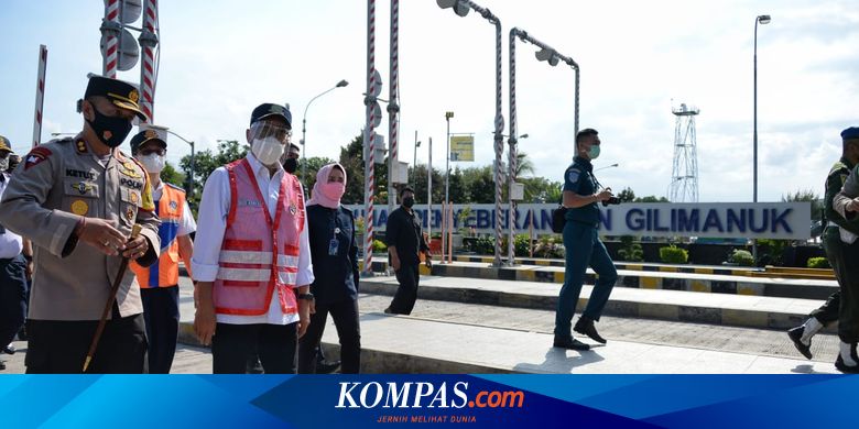Ke Gilimanuk, Menhub Pantau Kesiapan Antisipasi Arus Balik