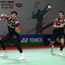 Hasil Indonesia Open 2022: Laga Sempat Berhenti, Bagas/Fikri ke 16 Besar