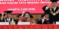 Megawati Khawatir Jika Hukum Tak Berkeadilan dan Mengoyak Persatuan Bangsa