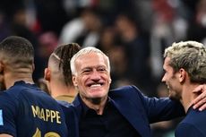 Final Piala Dunia 2022, Deschamps Geram Ditanya Terus soal Benzema