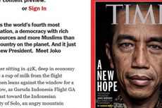 Jokowi Jadi Laporan Utama Majalah 
