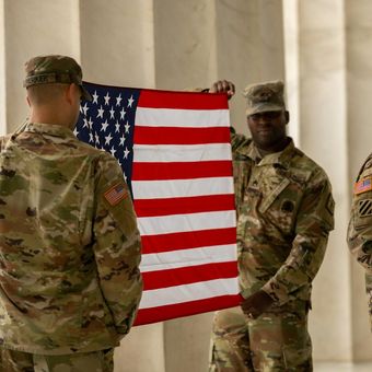 Ilustrasi militer AS, tentara Amerika Serikat.