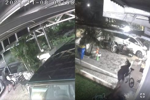 Pencuri Sepedanya Terekam CCTV, Arief Muhammad Gerak Cepat Panggil Polisi: Bikin Efek Jera