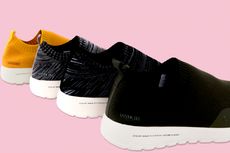 Wakai Luncurkan 4 Warna Colorful Sneakers 