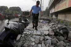 Gempa Filipina, Sedikitnya 93 Tewas di Bohol dan Cebu