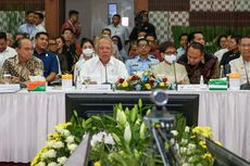 Musim Kemarau, Menteri PUPR Minta Rumput di Kawasan Pelaksanaan KTT ASEAN Terus Disiram