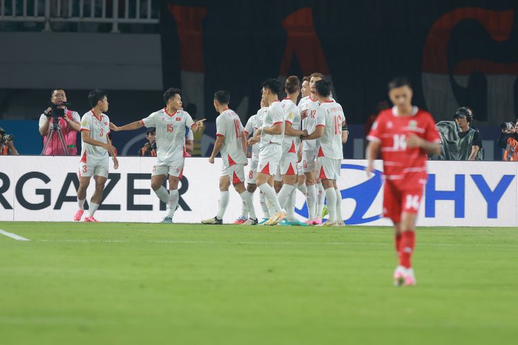 Kata Media Malaysia dan Thailand Usai Vietnam Bantai Indonesia 3-0 di Piala AFF 2026