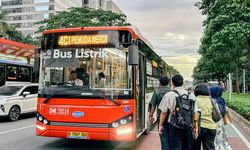 DAMRI Jalankan 286 Bus Listrik, Potensi Kurangi 72.000 Ton Emisi per Tahun
