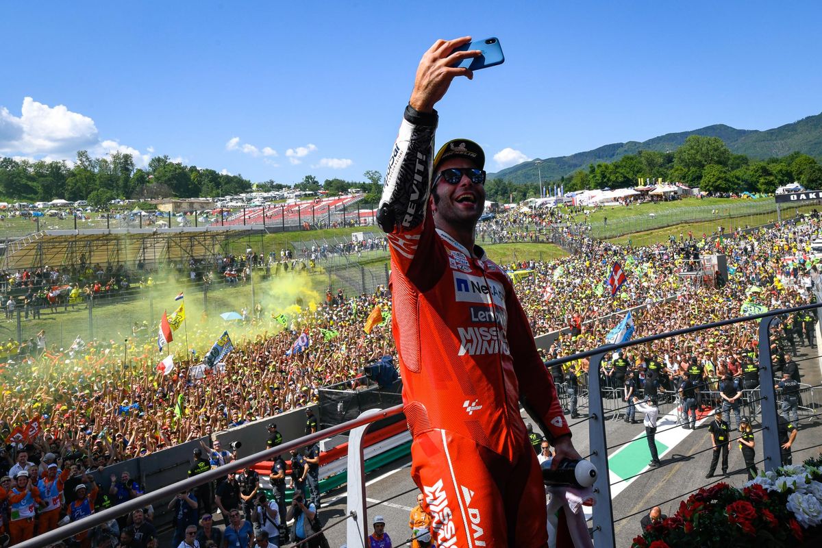 Manajer Petrucci tidak khawatir lagi soal kontrak kliennya dengan Ducati untuk musim depan.