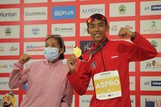 Borobudur Marathon 2021: 48 Detik Berbuah Rp 10 Juta dari Ganjar