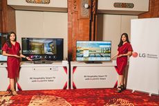 LG Pamerkan Seri Hotel TV di Bali untuk Dukung Pemulihan Pariwisata
