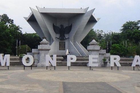 Sejarah Pembangunan Monpera Palembang, Saksi Bisu Perang 5 Hari 5 Malam
