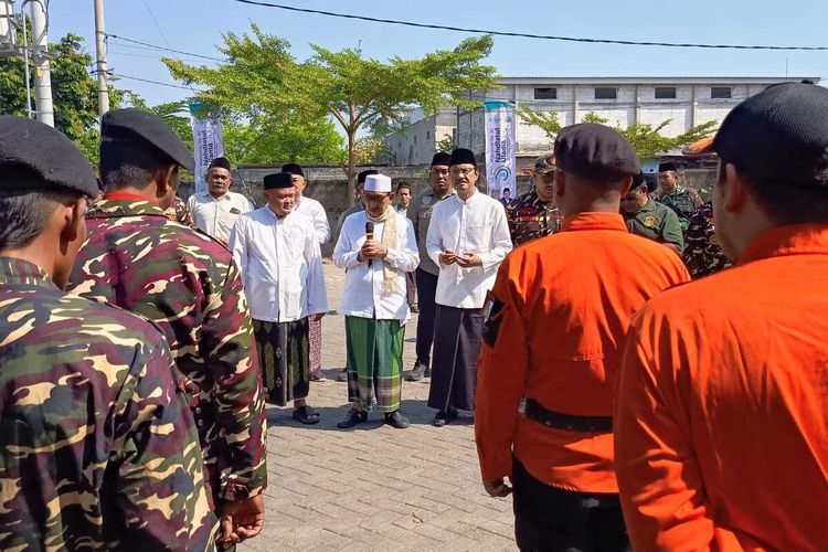 Muktamar ke-35 NU, Gus Ipul Tegaskan Banser Harus Netral dan Patuhi Komando Ulama