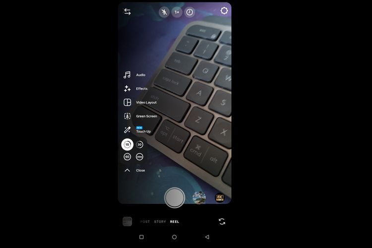 Instagram Reels kini bisa mencapai durasi maksimal 20 menit. Fitur ini sudah hadir di Indonesia.
