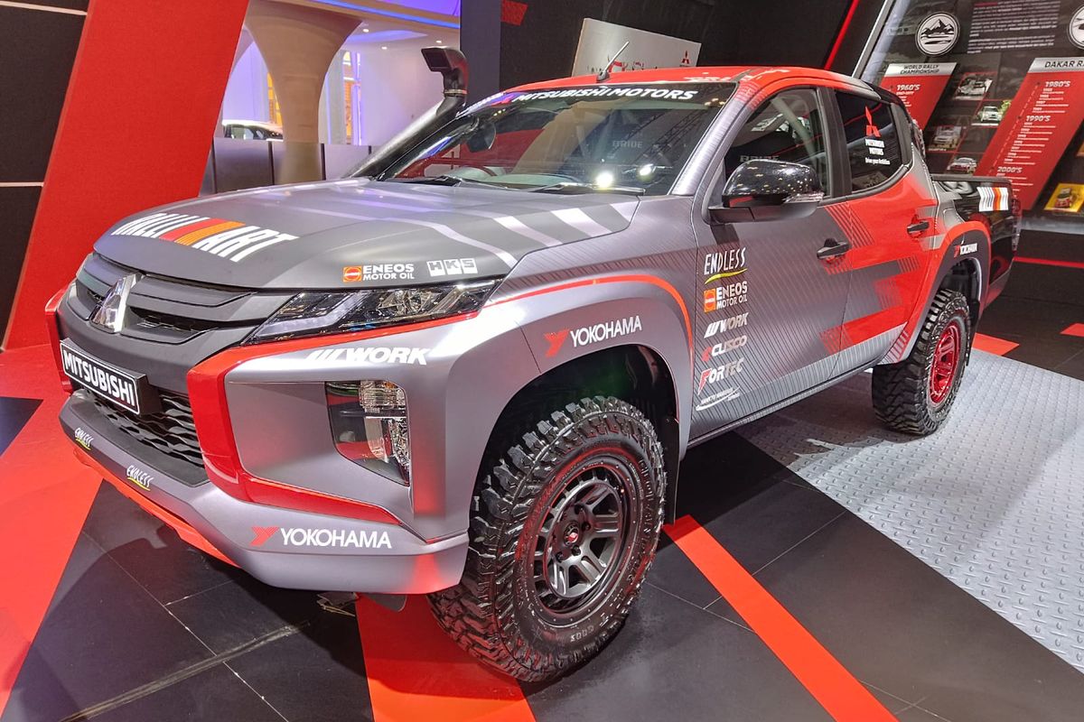 Konsep Triton Ralliart di GIIAS 2022