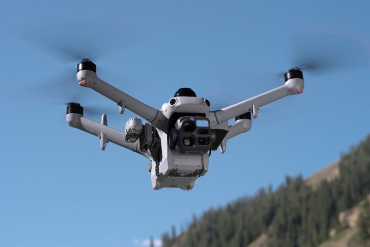 Dari Tambang hingga Kebun, Drone Otomatis Bantu Pantau Aset Industri