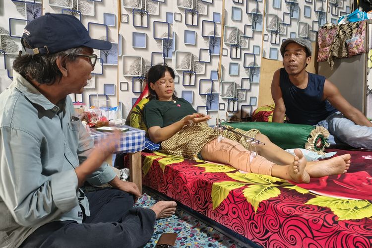 Terjerat Kabel Internet hingga Patah Kaki, Korban di Sragen Tolak Kompensasi Ro 16 Juta