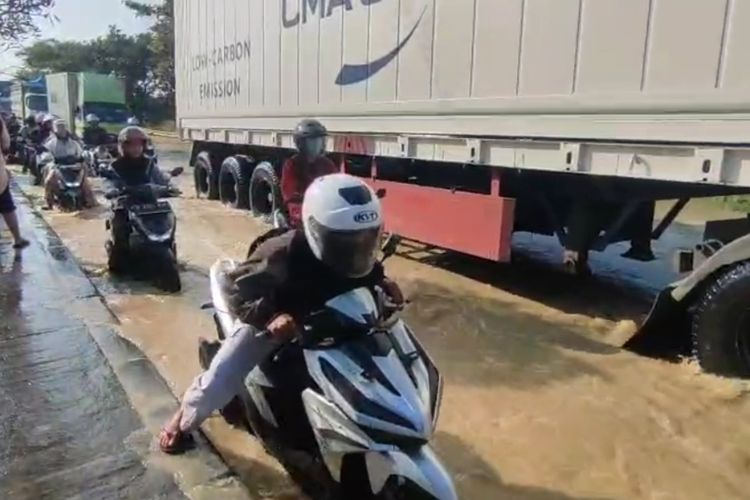 Banjir Cirebon Rendam 1.363 Rumah, 5.139 Jiwa Terdampak dan Jalur Logistik Tersendat