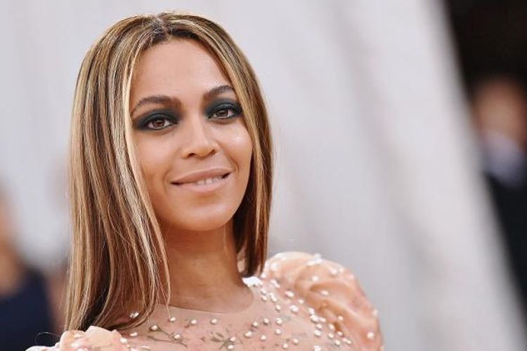 Beyonce menghadiri perhelatan 