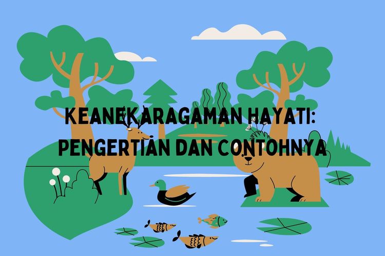 Kelompok yang merupakan tingkatan keanekaragaman jenis adalah keanekaragaman hayati. Apa yang dimaksud dengan keanekaragaman hayati dan apa contohnya?