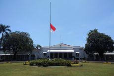 BJ Habibie Wafat, Ridwan Kamil Pasang Bendera Setengah Tiang