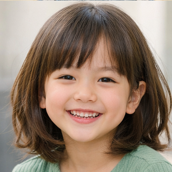 Inspirasi model rambut anak perempuan ala Korea yang imut, simpel, dan kekinian untuk sekolah, bermain, hingga acara spesial.
