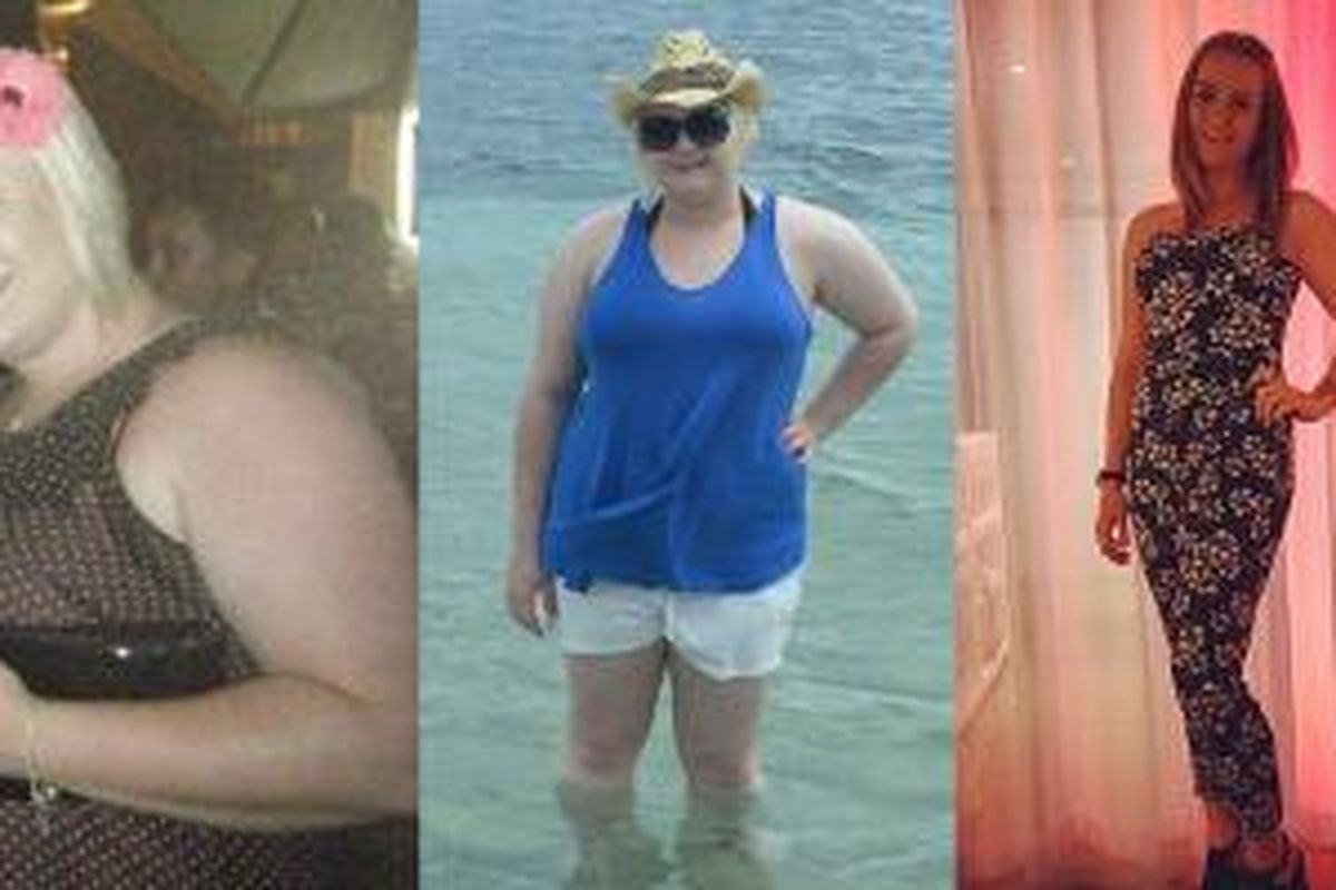 Transformasi Keeley Farrar dalam proses penurunan berat badan hingga puluhan kilogram