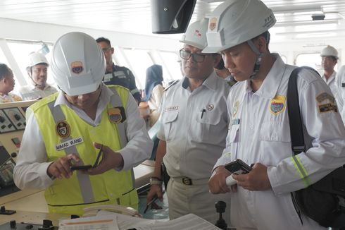 Persiapan Angkutan Lebaran 2023, Kemenhub Uji Kelaikan Kapal di Surabaya