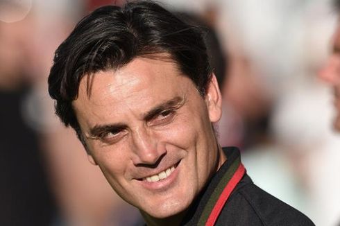 Montella: Tujuan AC Milan adalah Lolos ke Eropa, Bukan Jatuhkan Inter