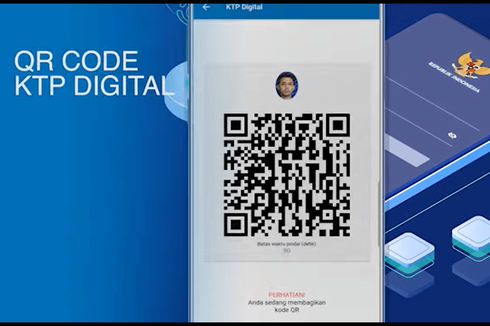 5 Fakta E-KTP Digital, dari Syarat dan Cara Pembuatan hingga Dilengkapi QR Code