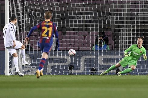 Barcelona Vs Juventus, Koeman Terkejut Messi dkk seperti Ketakutan...