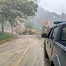 Longsor Tutup Jalan Trans Ende-Maumere, Aktivitas Warga Terganggu