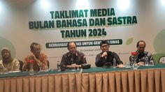 Bertema “Berbahasa Cerdas untuk Generasi Emas”, Bulan Bahasa dan Sastra 2024 Gelar Berbagai Kegiatan