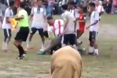 Video Viral Pertandingan Sepak bola di Sultra Ricuh, Wasit Dikeroyok Pemain dan Penonton
