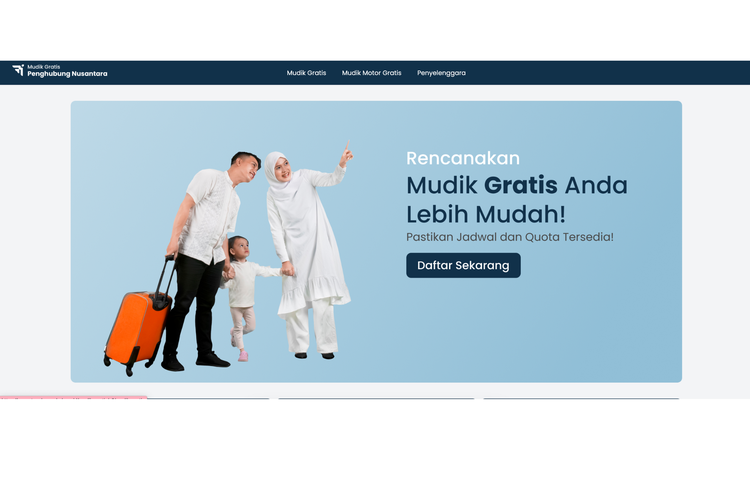 Mudik Gratis Kemenhub 2025