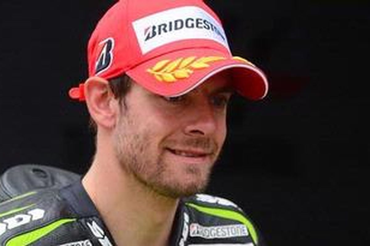 Pebalap Yamaha Tech 3, Cal Crutchlow.