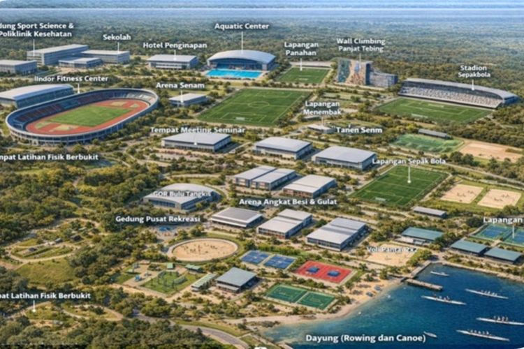 Lahan Sawit 500 Hektare di Bogor Bakal Disulap Jadi Sport Center Terbesar di Dunia