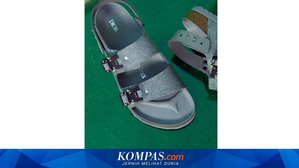Terbaru, Kolaborasi Dior x Birkenstock Terinspirasi dari Berkebun