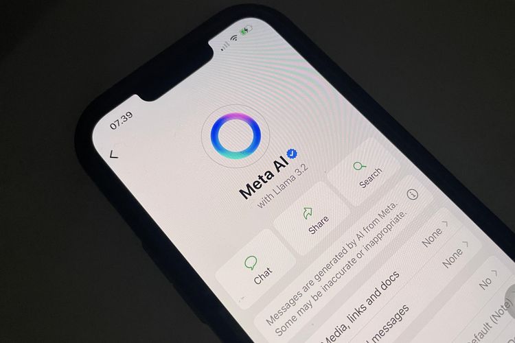 Cara Mendapatkan Meta AI di WhatsApp biar Bisa Chatting dengan Chatbot