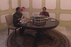Lanjutkan Konsolidasi, Jokowi Makan Siang bersama Muhaimin Iskandar