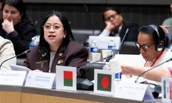 Puan Bersama 23 Ketua Parlemen Perempuan Dunia Tanda Tangani Deklarasi Perjuangkan Hak Perempuan