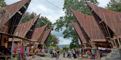 53 Gambar Desain Rumah Batak Terlihat Keren 