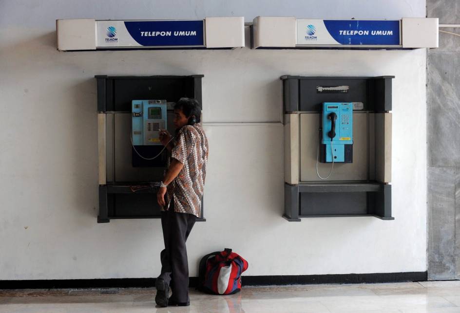 Nasib Telepon Umum yang Ditelan Zaman