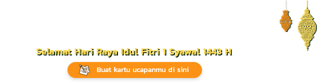 ucapan selamat lebaran