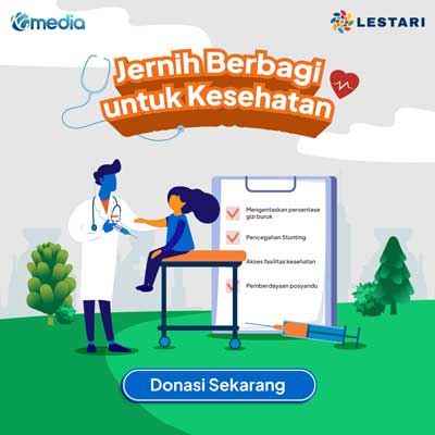 Jernih Berbagi untuk Kesehatan