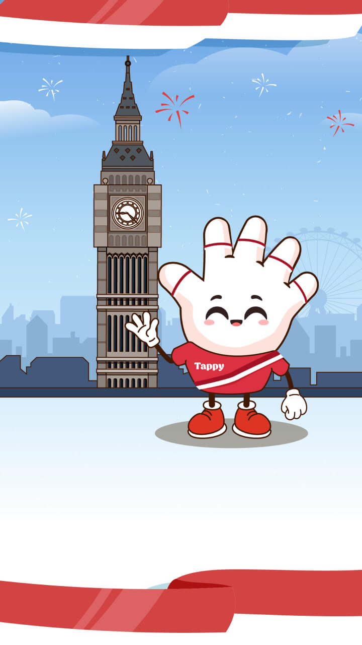 Tappy di Britania Raya