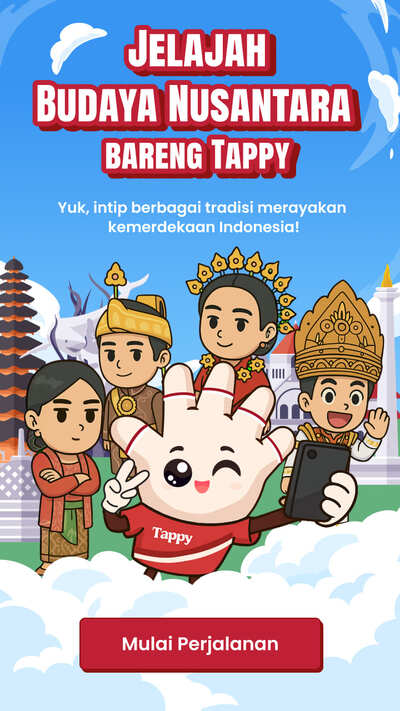 Jelajah Budaya Nusantara bareng Tappy