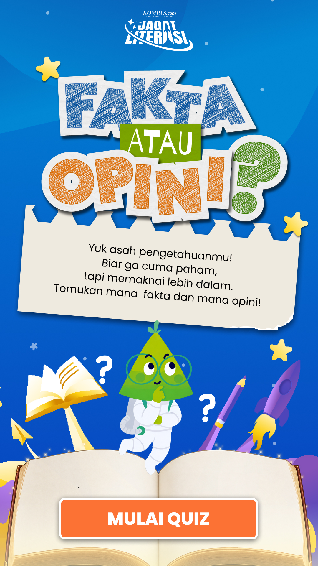 Quiz Fakta Opini