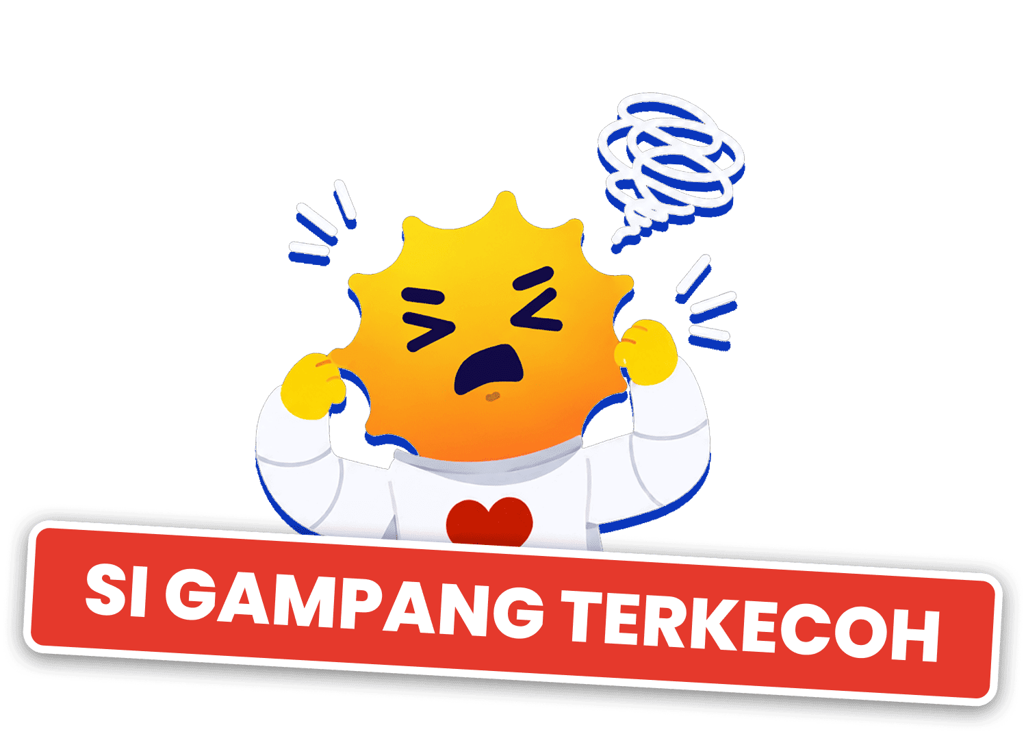 Si gampang terkecoh