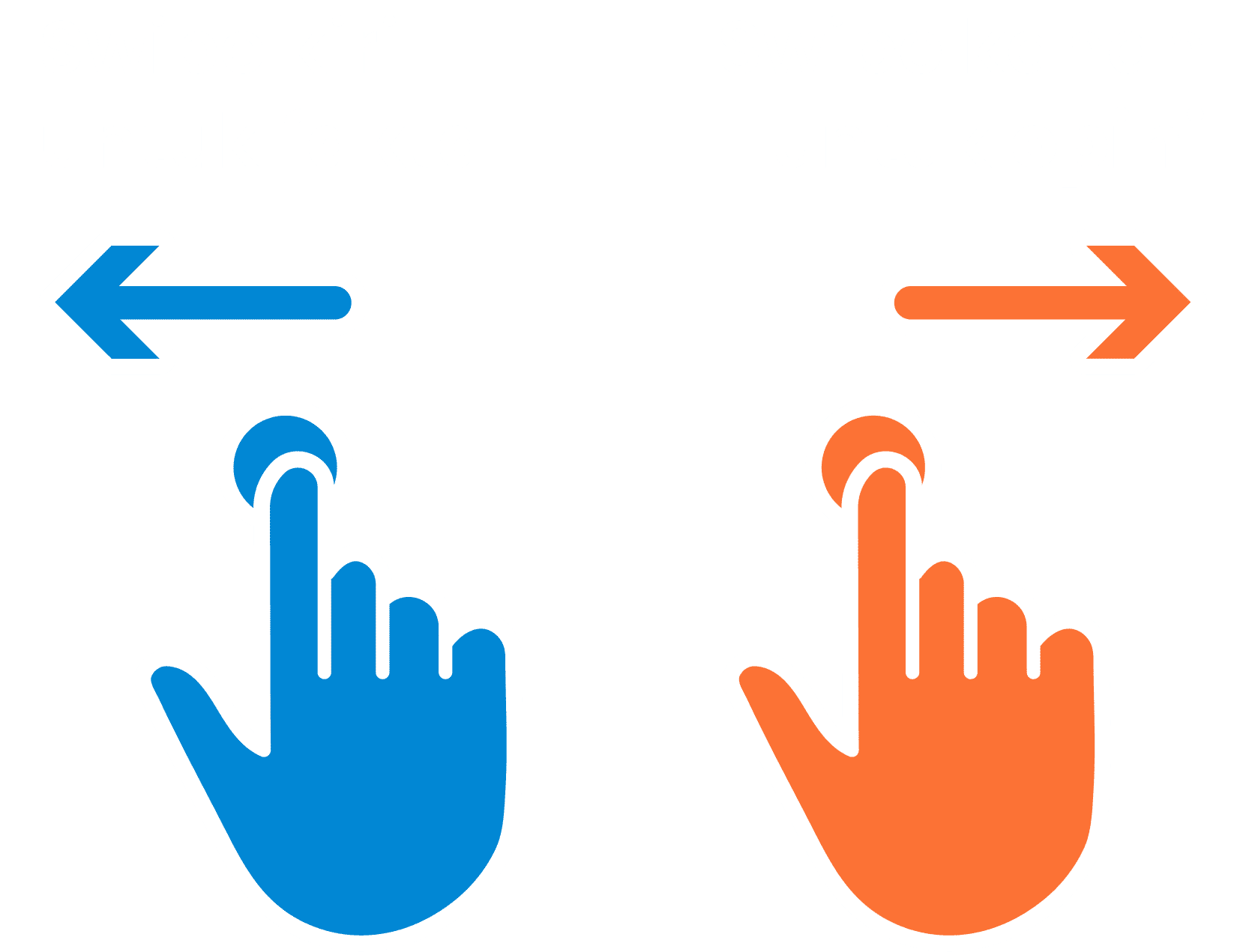 Swipe kiri untuk opini. Swipe kanan untuk fakta.